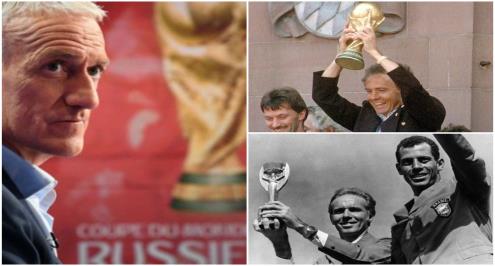 تقرير.. هل يكرر ديشامب أسطورة زاجالو وبيكنباور؟